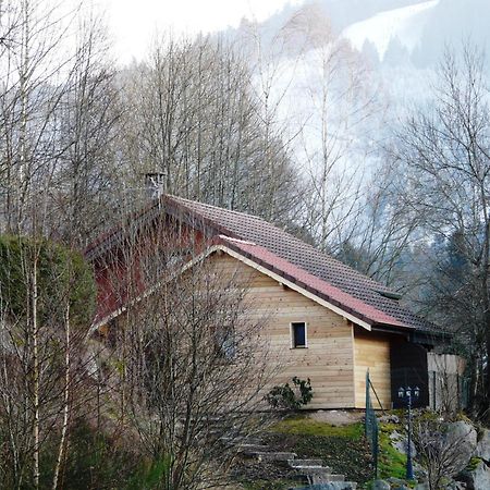 Chalet Les Sapins Argentes Жерарме Экстерьер фото