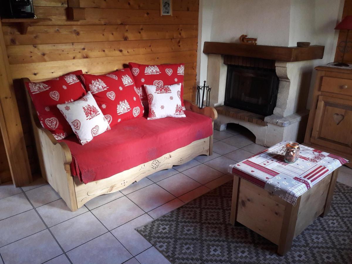 Chalet Les Sapins Argentes Жерарме Экстерьер фото