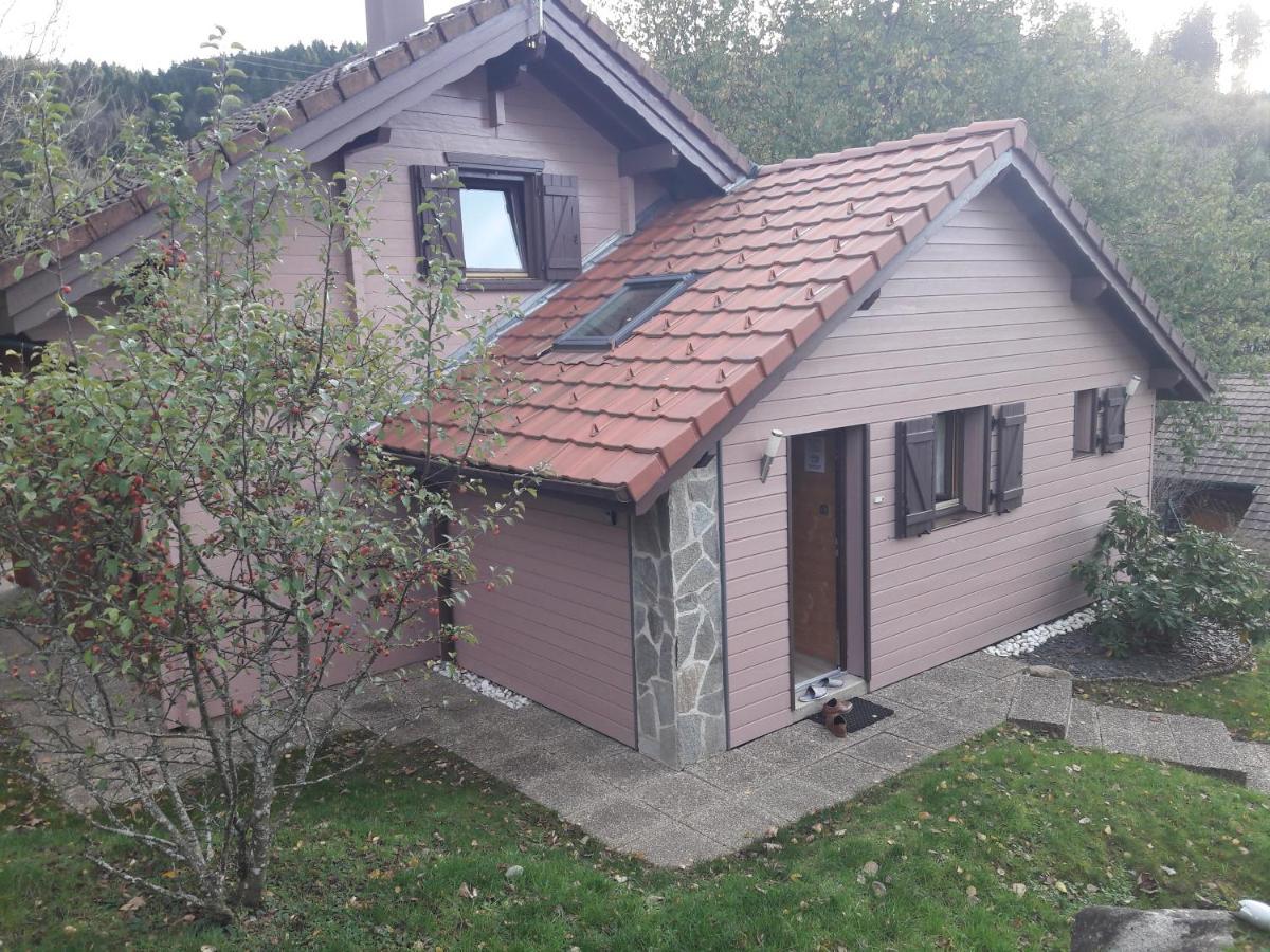 Chalet Les Sapins Argentes Жерарме Экстерьер фото