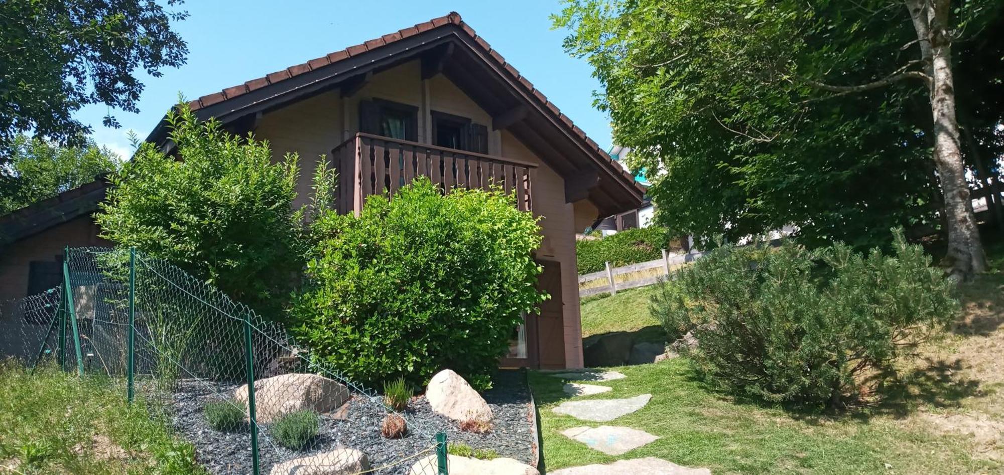 Chalet Les Sapins Argentes Жерарме Экстерьер фото