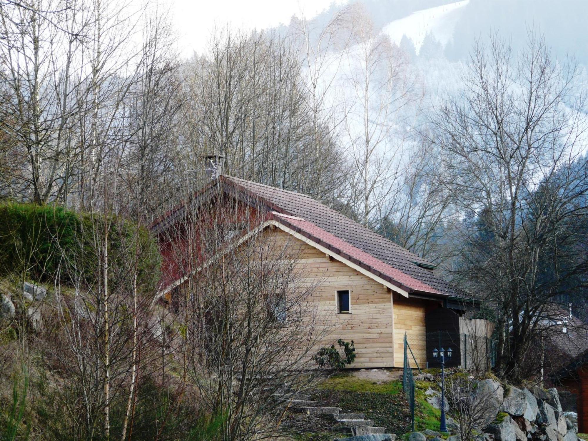 Chalet Les Sapins Argentes Жерарме Экстерьер фото