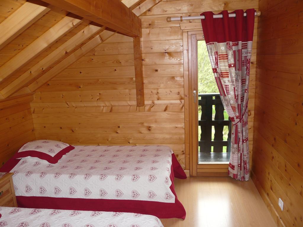 Chalet Les Sapins Argentes Жерарме Номер фото