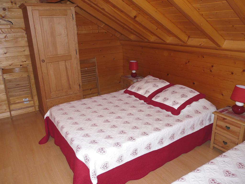 Chalet Les Sapins Argentes Жерарме Номер фото