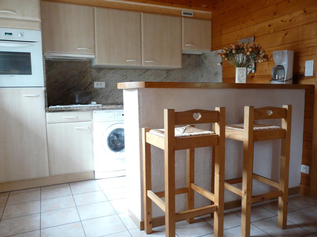 Chalet Les Sapins Argentes Жерарме Экстерьер фото