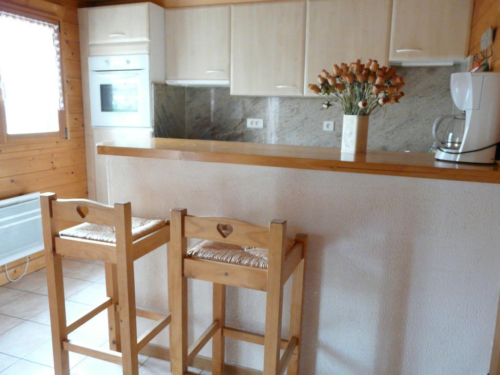 Chalet Les Sapins Argentes Жерарме Экстерьер фото