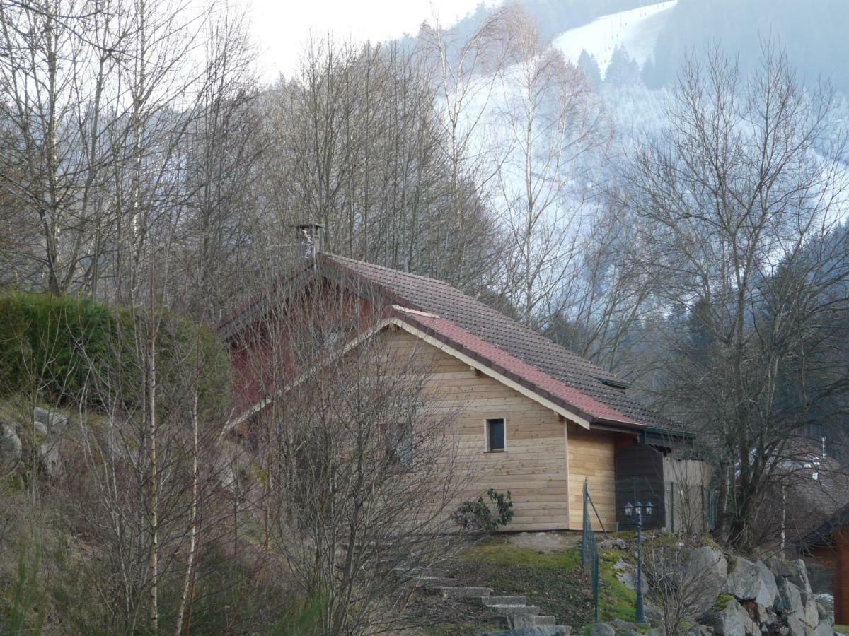 Chalet Les Sapins Argentes Жерарме Экстерьер фото